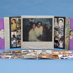 Sufjan Stevens - Carrie & Lowell (10th Anniversary Edition) violet colored vinyl records with cover and inserts