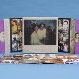 Sufjan Stevens - Carrie & Lowell (10th Anniversary Edition) violet colored vinyl records with cover and inserts