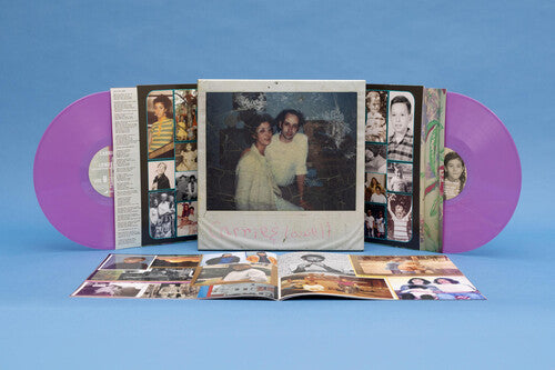Sufjan Stevens - Carrie & Lowell (10th Anniversary Edition) violet colored vinyl records with cover and inserts