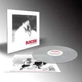 Suicide - A Way Of Life Rarities (Limited Edition) vinyl record set with cover and grey vinyl on a gray background