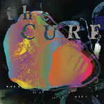 The Cure - Mixes Of A Lost World album cover for 'The Cure' with colorful abstract design. 