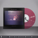 The Discussion - All The Pretty Flowers rose pink vinyl record with cover.