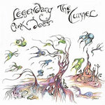Album cover with colorful abstract designs and text 'Legendary Pink Dots' and 'The Tunnel'.
