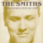 Album cover for 'Strangeways, Here We Come' by The Smiths with a blurred face and text overlay.