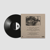 The Twilight Sad - Nobody Wants to Be Here and Nobody Wants to Leave (Demos) vinyl record with black disc and back of album with track listing