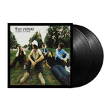 Vinyl record set with 'The Verve Urban Hymns' album cover showing five band members on grass.
