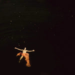 Album cover for TR/ST - The Destroyer - Part One  showing a person floating in the water 