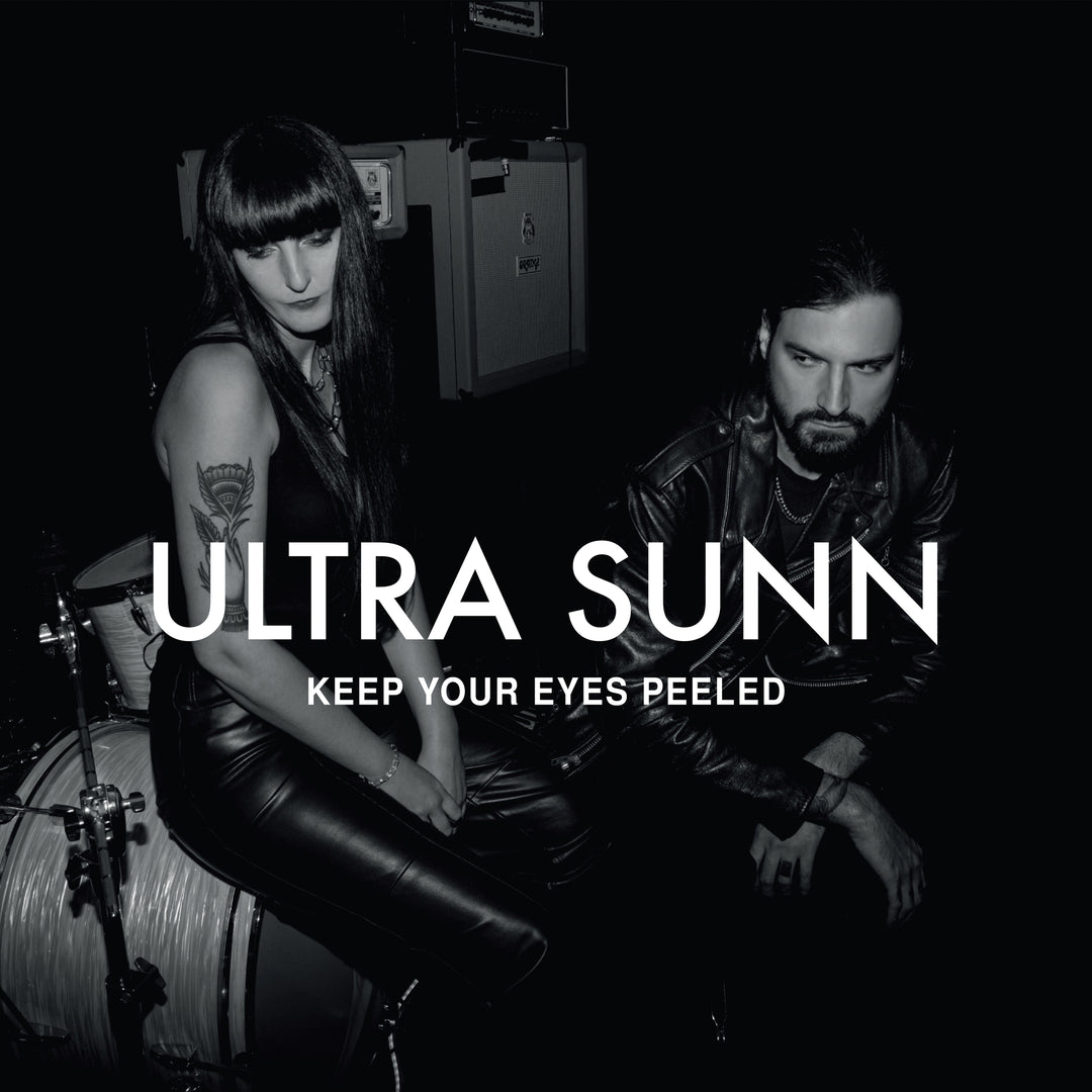 ULTRA SUNN - Keep Your Eyes Peeled (LP, 2026) | Greycat Records