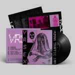 Front, back, insert, and vinyl record photo for VR SEX - Human Traffic Jam