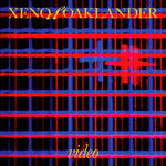 Album cover with grid pattern and text 'XENQLOAKLANDER' and 'video' in yellow on a blue and red background.