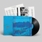 Vinyl record for Xeno & Oaklander – Via Negativa (In The Doorway Light) with blue cover and black disc.