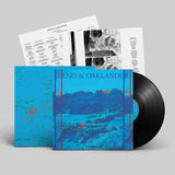 Vinyl record for Xeno & Oaklander – Via Negativa (In The Doorway Light) with blue cover and black disc.