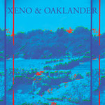 Album cover  for Xeno & Oaklander – Via Negativa (In The Doorway Light) with abstract landscape design. 