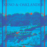 Album cover  for Xeno & Oaklander – Via Negativa (In The Doorway Light) with abstract landscape design. 
